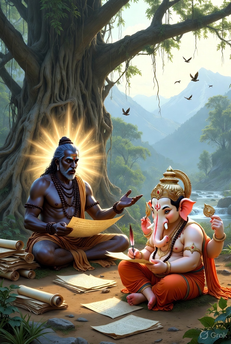 Image related to Ved Vyas: Author of Mahabharata and Compiler of Vedas